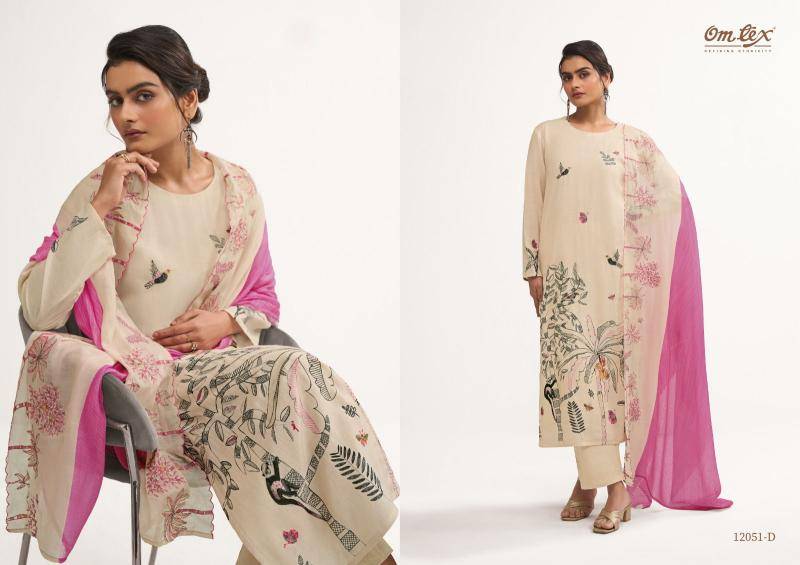 Omtex sereya Dress material manufacturers in Delhi